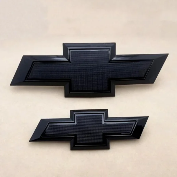 Front & Rear Bowtie Emblem Sets for 2021-2026 Chevrolet Tahoe and Suburban