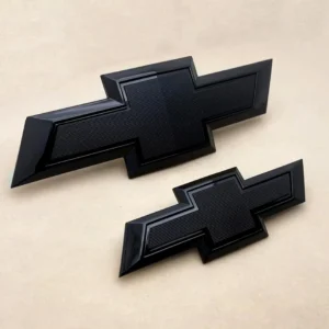 Front & Rear Bowtie Emblem Sets for 2021-2026 Chevrolet Tahoe and Suburban - Image 4