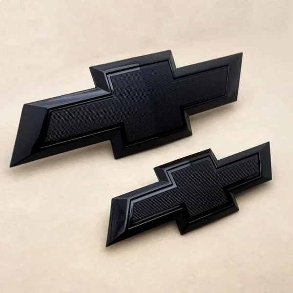 Front & Rear Bowtie Emblem Sets for 2021-2026 Chevrolet Tahoe and Suburban