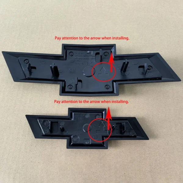 Front & Rear Bowtie Emblem Sets for 2021-2026 Chevrolet Tahoe and Suburban