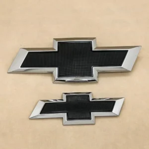 Front & Rear Bowtie Emblem Sets for 2021-2026 Chevrolet Tahoe and Suburban - Image 2