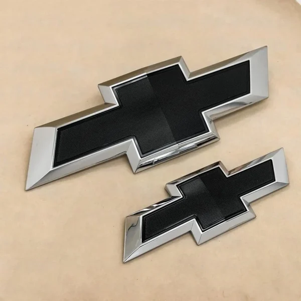 Front & Rear Bowtie Emblem Sets for 2021-2026 Chevrolet Tahoe and Suburban