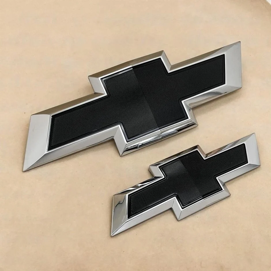 Front & Rear Bowtie Emblem Sets for 2021-2026 Chevrolet Tahoe and Suburban - Image 9