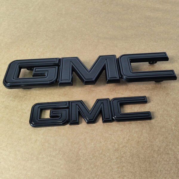 2-Pack Grille & Tailgate Emblems for 2015-2026 GMC Yukon and Yukon XL