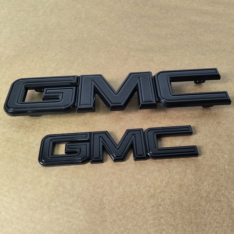 2-Pack Grille & Tailgate Emblems for 2015-2026 GMC Yukon and Yukon XL - Image 8
