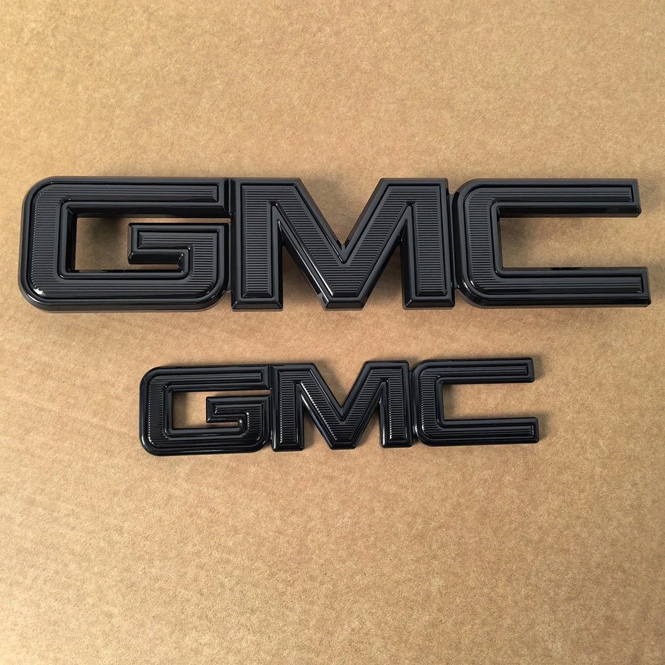 2-Pack Grille & Tailgate Emblems for 2015-2026 GMC Yukon and Yukon XL - Image 9
