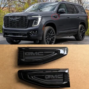 8 Emblem Sets for 2021–2026 GMC Yukon Denali Grille Tailgate Fender Vent - Image 15