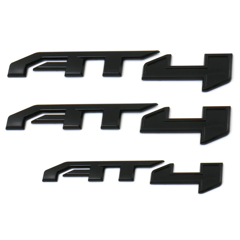 Emblem Sets Grille Rear & Lettering for 2019-26 GMC Sierra 1500 AT4 Denali SLE SLT - Image 6