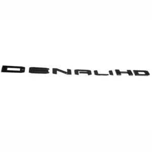 Emblem Sets Grille Rear & Lettering for 2020-26 GMC Sierra HD AT4 Denali SLE SLT - Image 8