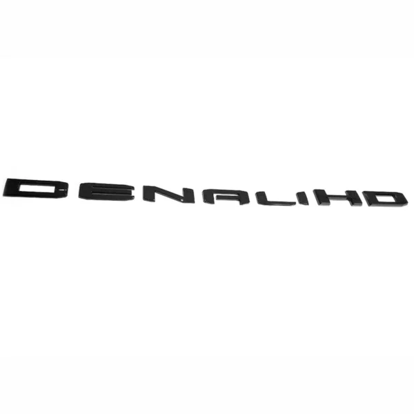 Emblem Sets Grille Rear & Lettering for 2020-26 GMC Sierra HD AT4 Denali SLE SLT