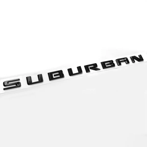 Emblem Sets for 2021-2026 Chevrolet Suburban High Country RST LT Badge Kits