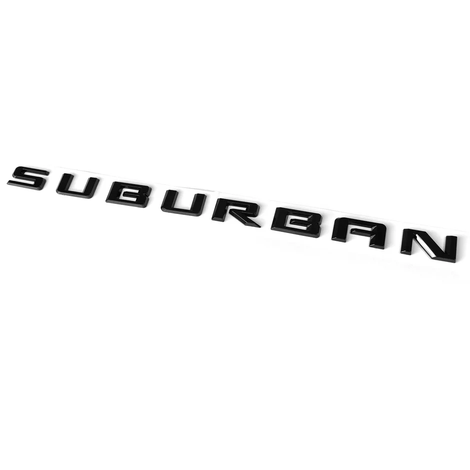 Emblem Sets for 2021-2026 Chevrolet Suburban High Country RST LT Badge Kits - Image 6