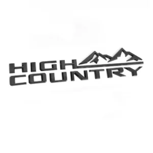 Emblem Sets for 2021-2026 Chevrolet Suburban High Country RST LT Badge Kits - Image 12