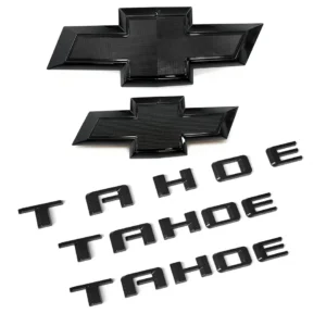 Emblem Sets for 2021-2026 Chevrolet Tahoe High Country RST LT Badge Kits