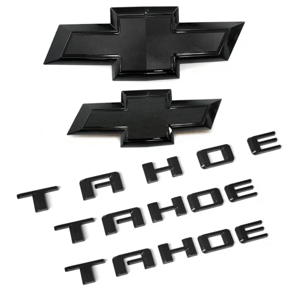 Emblem Sets for 2021-2026 Chevrolet Tahoe High Country RST LT Badge Kits