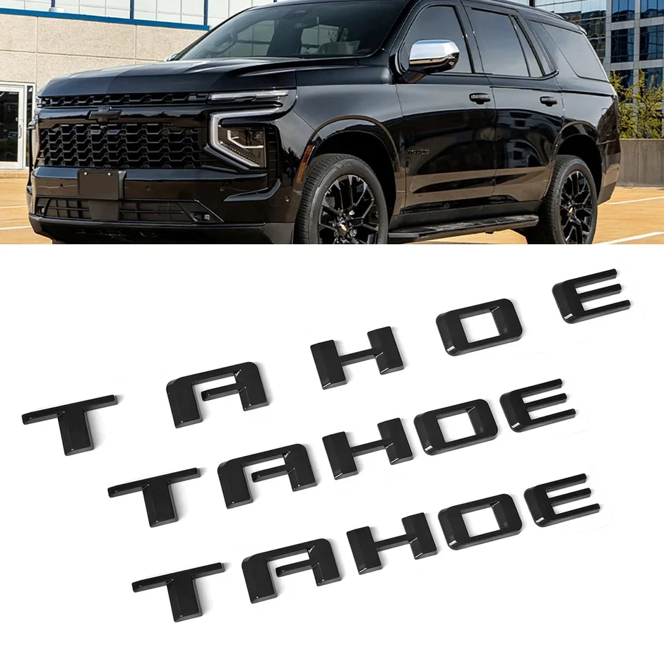 Emblem Sets for 2021-2026 Chevrolet Tahoe High Country RST LT Badge Kits - Image 5
