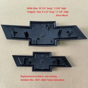 Emblem Sets for 2021-2026 Chevrolet Tahoe High Country RST LT Badge Kits - Image 7