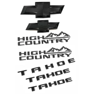 Emblem Sets for 2021-2026 Chevrolet Tahoe High Country RST LT Badge Kits - Image 2