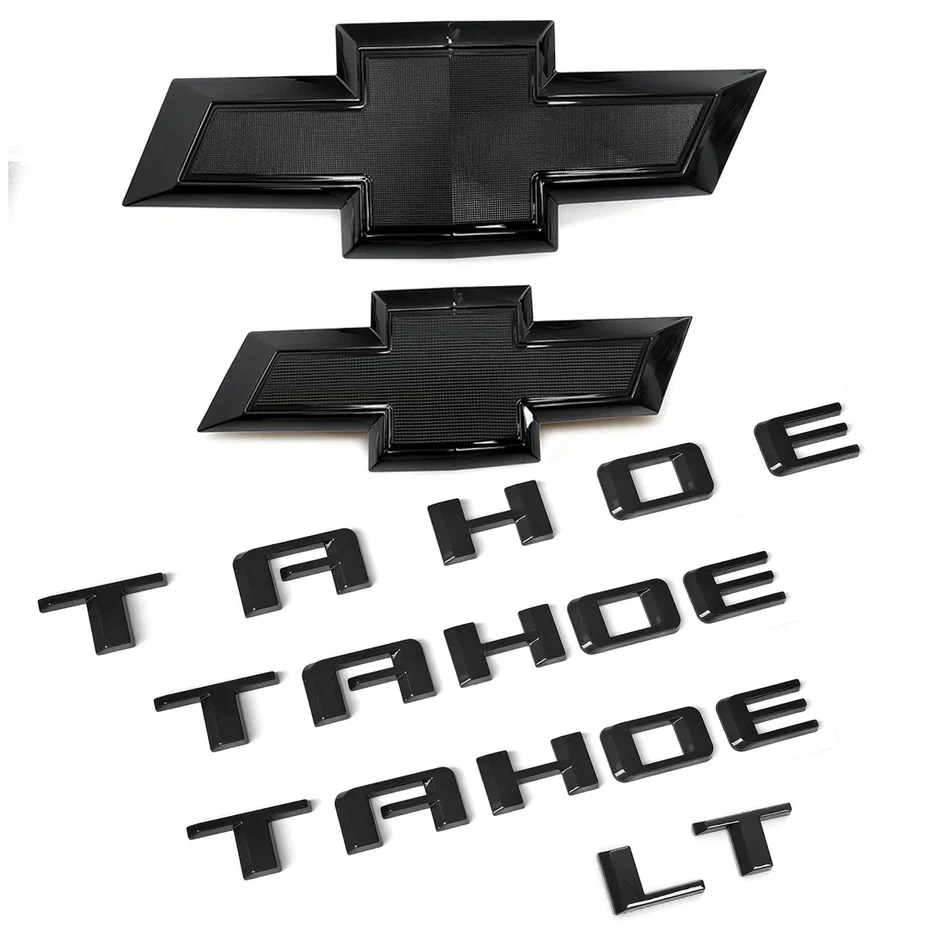 Emblem Sets for 2021-2026 Chevrolet Tahoe High Country RST LT Badge Kits - Image 4