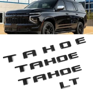 Emblem Sets for 2021-2026 Chevrolet Tahoe High Country RST LT Badge Kits - Image 13