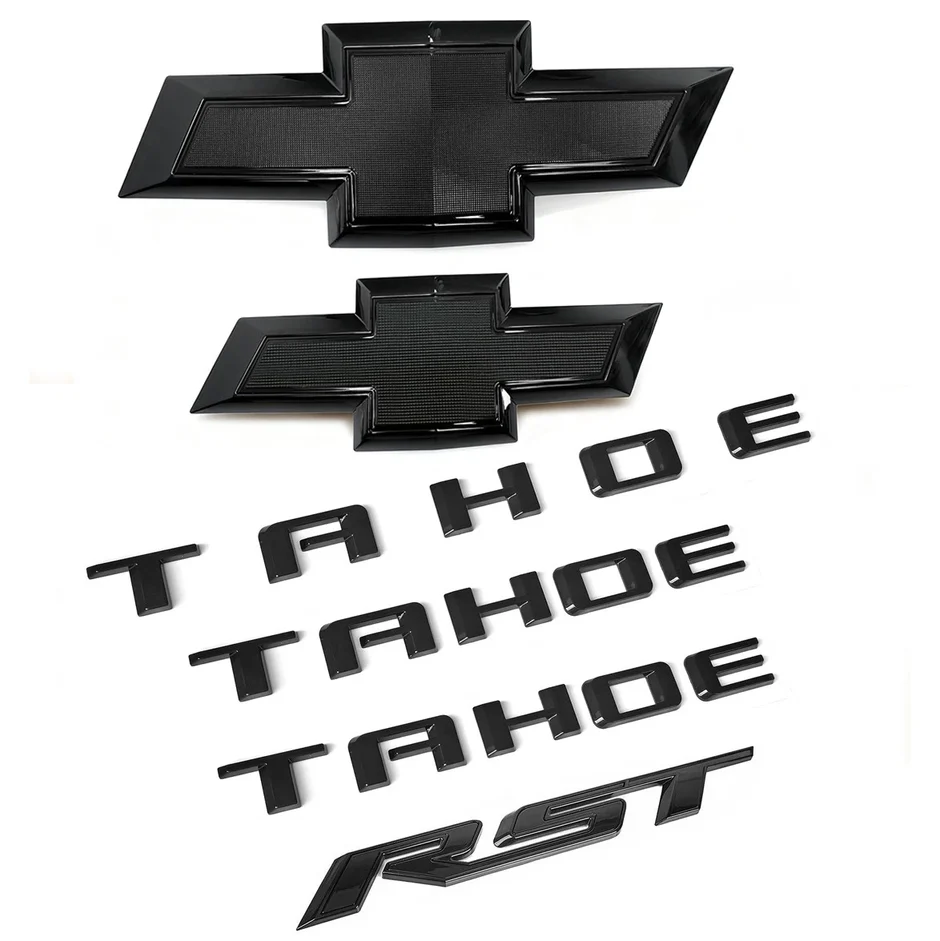 Emblem Sets for 2021-2026 Chevrolet Tahoe High Country RST LT Badge Kits - Image 3