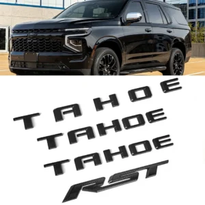 Emblem Sets for 2021-2026 Chevrolet Tahoe High Country RST LT Badge Kits - Image 10